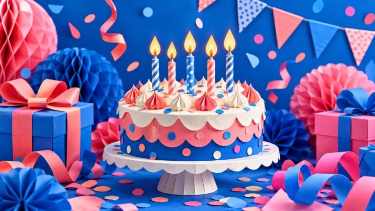 Editorial illustration for Birthday Wishes That Sound Like You