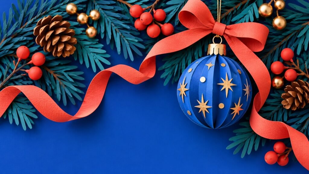 Editorial illustration for Holiday Greetings That Welcome Everyone
