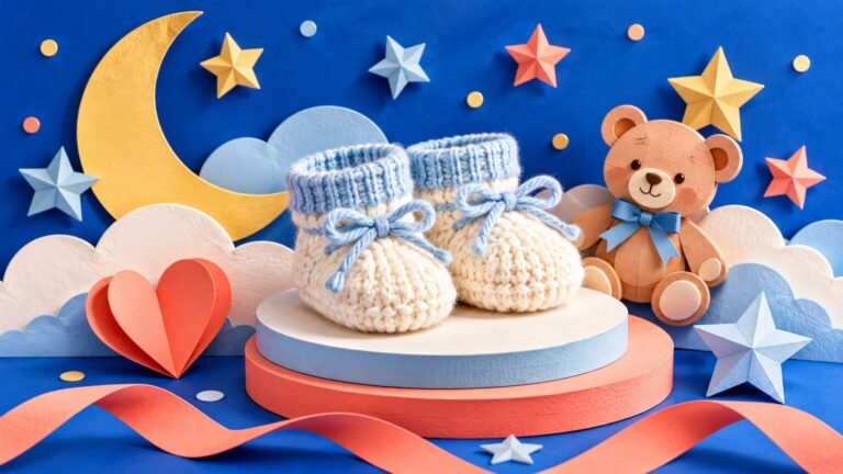 Editorial illustration for New Baby Messages That Support the Whole Family