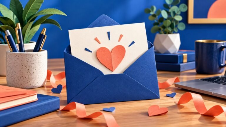 Editorial illustration for Customer Thank-You Cards That Build Trust
