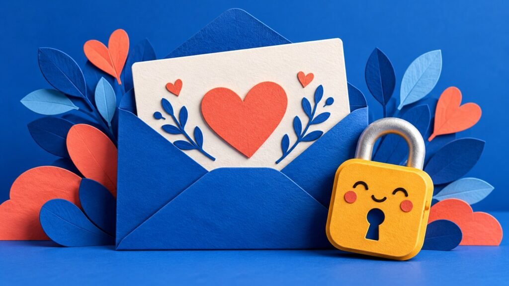 Editorial illustration for Sharing Digital Cards: A Practical Privacy Checklist